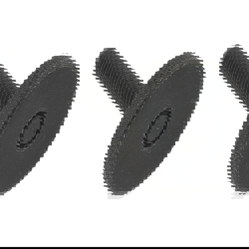 12L14 Steel Thumb Screw: #10-24, Knurled Head